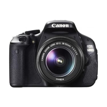 Canon Eos 600D + 18-55MM Lens Dijital Slr Fotoğraf Makinesi